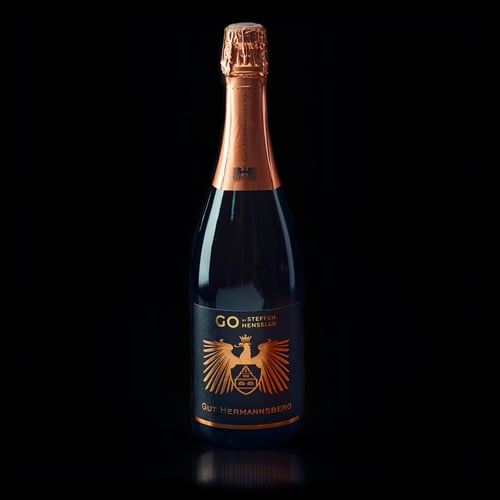 SPARKLING WINE EXKLUSIVEDITION „GO BY STEFFEN HENSSLER 0,75L