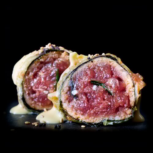 SPICY TUNA TEMPURA - 6pc. -