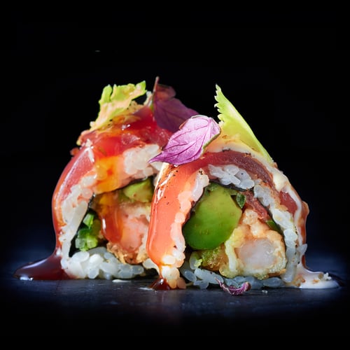 CHERRYAKI ROLL 