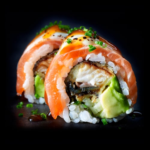 ORANGE CRUSH ROLL - 8pc. -