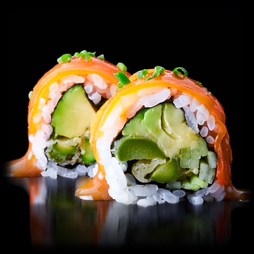 SWEET VEGGIE ROLL - 8pc. -