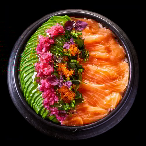 LACHS NUSSBUTTER BOWL