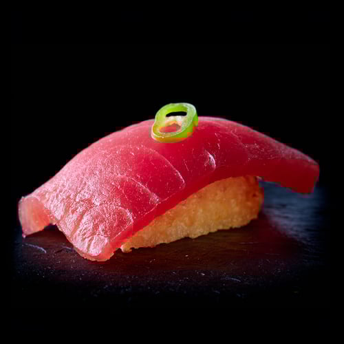 SASHIMI CRISPY TUNA - 3pc. -