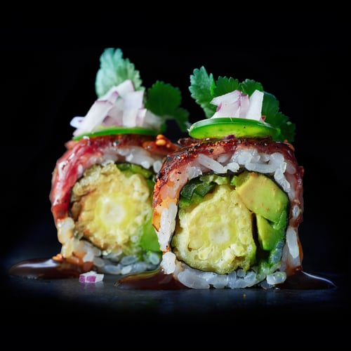 SPICY BBQ BEEF ROLL - 8PC. -
