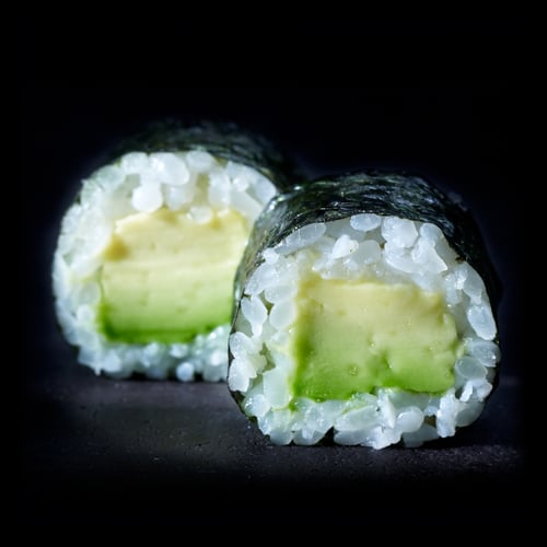 AVOCADO MAKI - 8pc. -