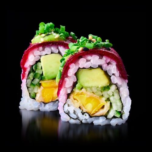 PINK VEGGIE ROLL - 8PC. -