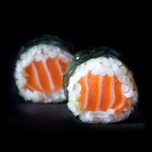 PREMIUM LACHS MAKI  8pc.