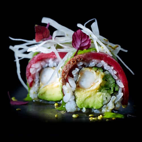 TRUFFLE BEEF ROLL  - 8pc. -