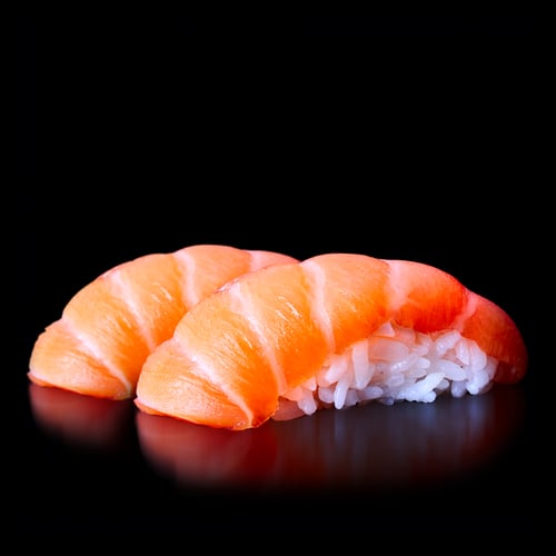 LACHS NIGIRI - 2pc. -