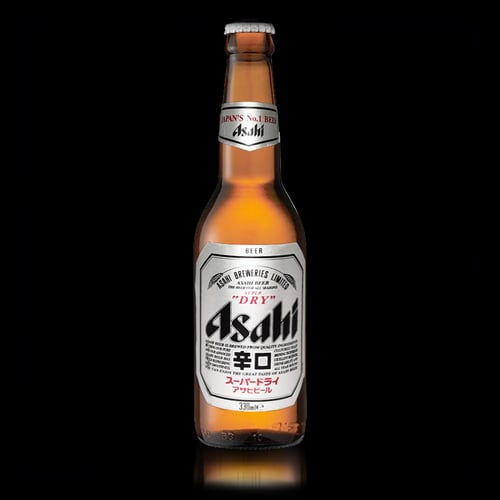 ASAHI BEER 0,33L