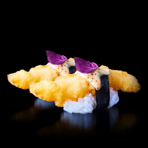 TEMPURA GAMBA NIGIRI - 2pc. -