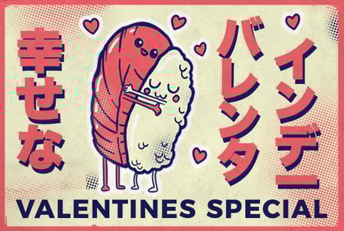 VALENTINE´S SPECIAL BOX  - LIEFERUNG AM 14.02.2026 - JETZT VORBESTELLEN 