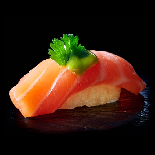 SASHIMI CRISPY LACHS - 3pc. -