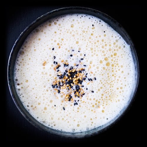 SPARGEL CHILI SUPPE MIT GARNELE 