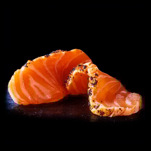 PRIME FAROER LACHS TATAKI - 5pc. -