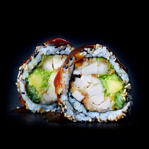 CHICKEN TERIYAKI ROLL - 5pc. 