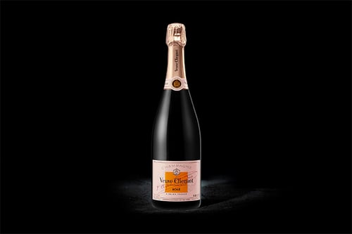VEUVE CLICQOUT ROSE 0,75l