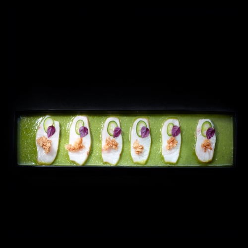 HAMACHI GREEN MISO STEFFENS FAVORITE - 6pc. - 