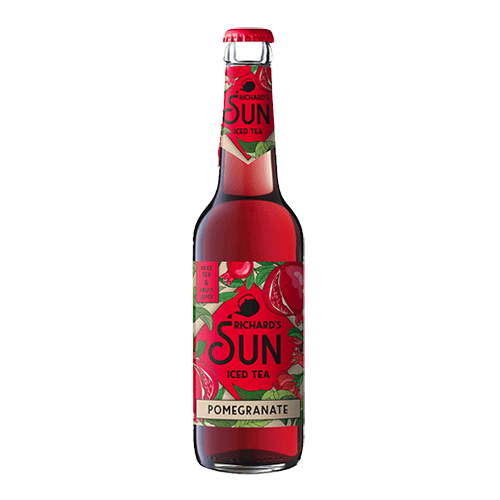 Richard's Sun Eistee Pomegranate 0,33l