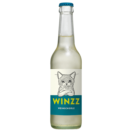 Winzz Weinschorle Weiß 0,33l