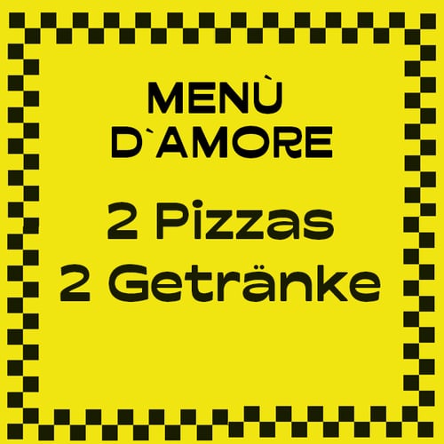 MENÙ D `AMORE