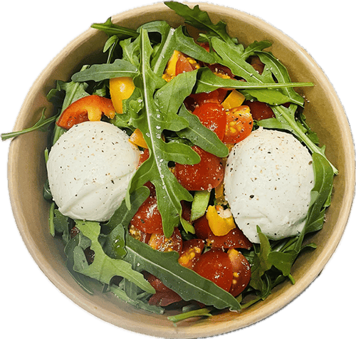 Mittagskracher Insalata Rucola Bufalina