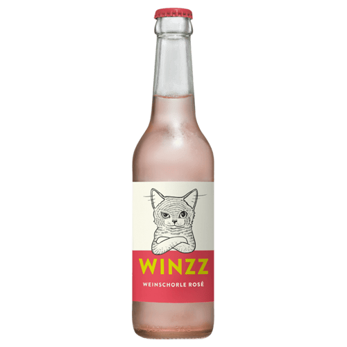 Winzz Weinschorle Rosé 0,33l
