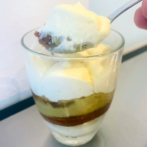 Tiramisù Pistacchio (alkoholfrei)