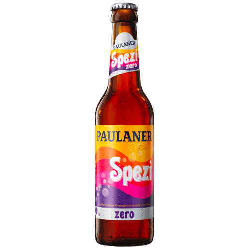 Paulaner Spezi Zero 0,33l