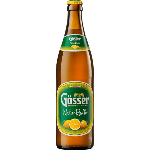 Gösser Naturradler 0,33l