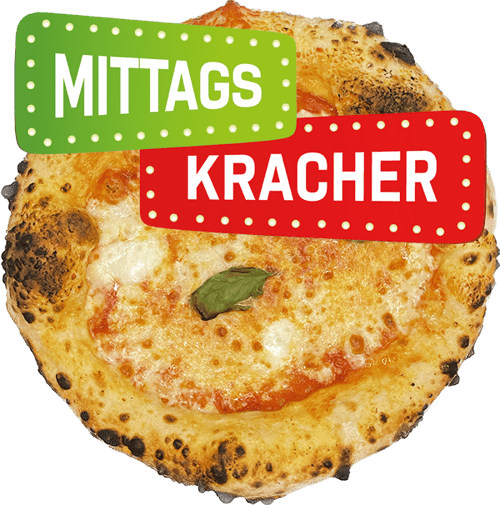 Mittagskracher Margherita Bufalina