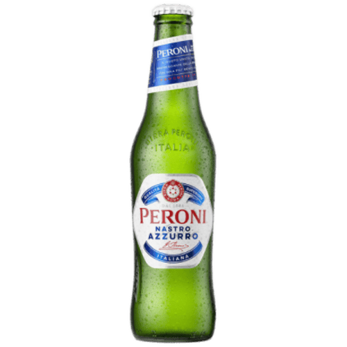 Peroni Nastro Azzurro 0,33l (Bier/Pils)