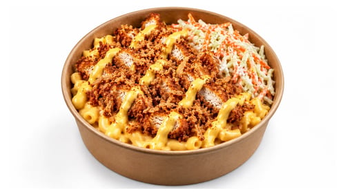 Crispy Mac & Cheese