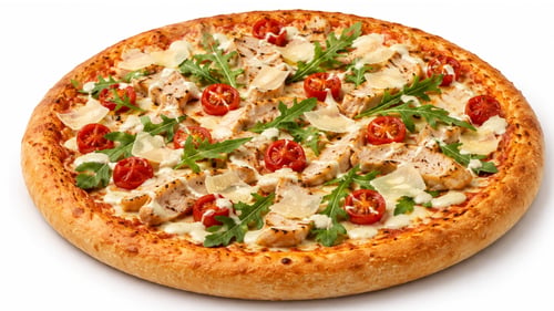 Chicken Caesar Pizza