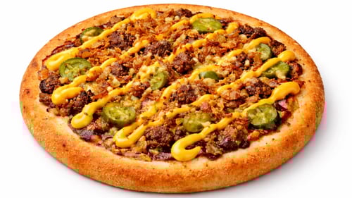 BBQ-Beef-Pizza