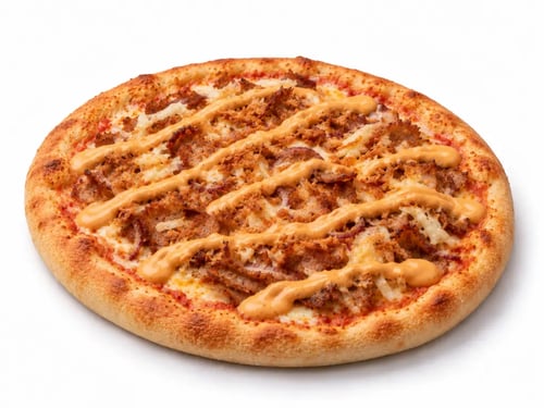 Döner Crunch Pizza