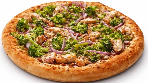 Teriyaki Chicken Pizza Jumbo Ø 36cm