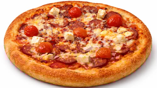 Pizza Sucuk Spezial Jumbo, Ø 36cm