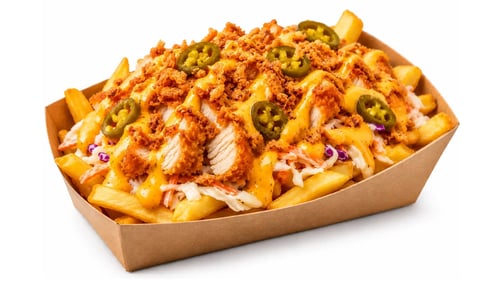 Chili Cheese Chicken Fries