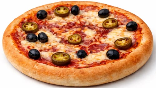 Pizza Diavolo Jumbo, Ø 36cm