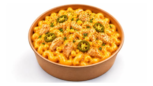 Spicy Chicken Mac & Cheese