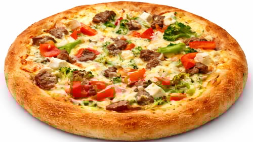 Pizza Hack-Hollandaise Ø 36cm