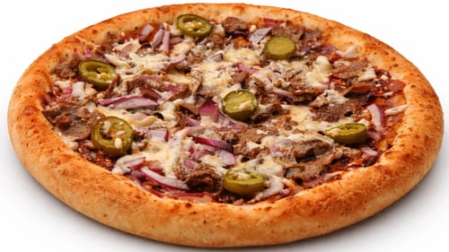 Pizza Western Jumbo, Ø 36cm