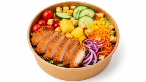 Crispy Mango Salat