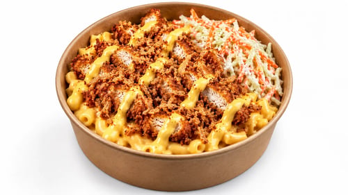 Crispy Mac & Cheese Menü