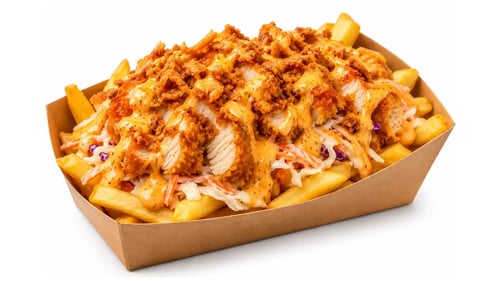 Crispy Chicken Fries