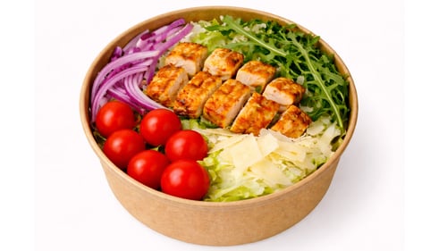 Rucola Chicken Salat