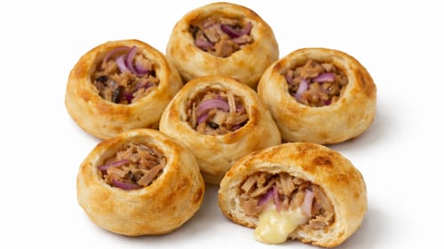 Thunfisch-Zwiebeln Brötchen