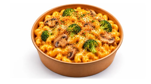 Mushroom Mac & Cheese