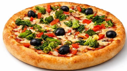 Pizza Vegetarisch Jumbo, Ø 36cm